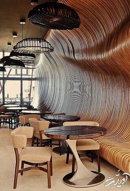 طراحی معماری پارامتریک,طراحی دکوراسیون پارامتریک,تصاویر دکوراسیون پارامتریک